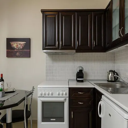 Apartmán Niki Chrysi Ammoudia