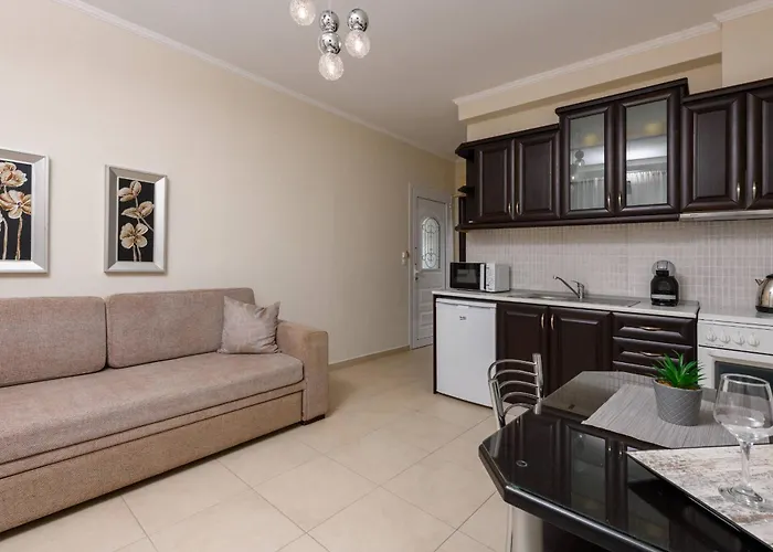 Apartament Niki Chrysi Ammoudia