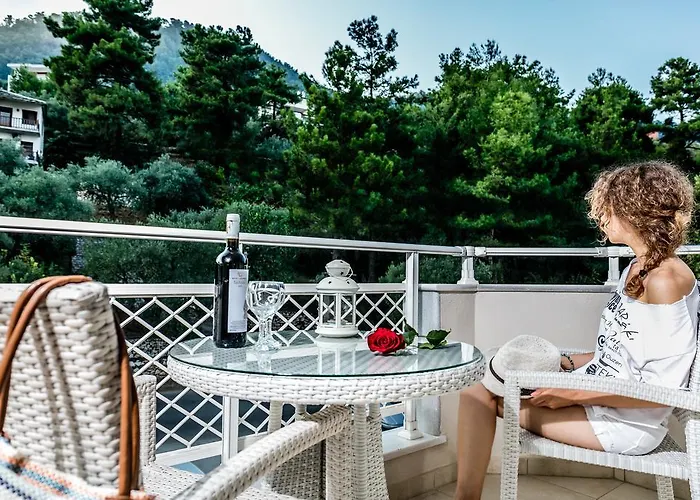 Apartament Niki Chrysi Ammoudia