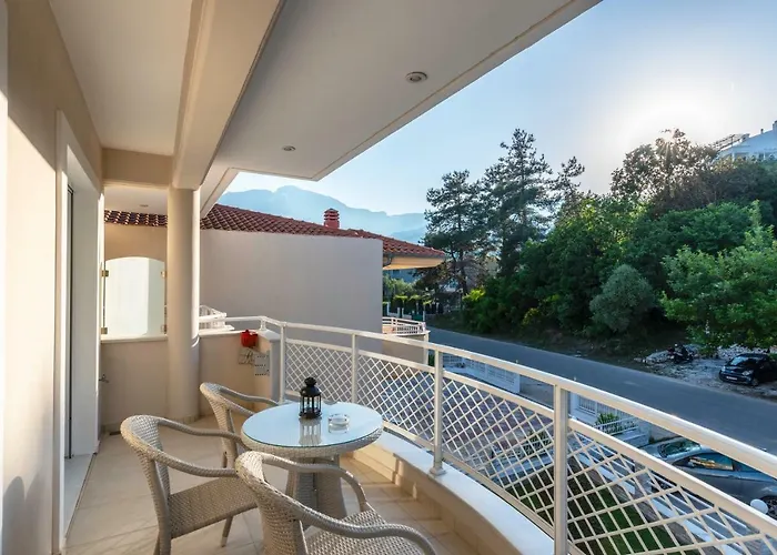 Apartament Niki Chrysi Ammoudia